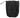 Multilomme til opbevaring 9798 sort one size - 2