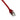 Patchkabel Cat.6A S/FTP 28AWG 2,0m Rød LSZH kappe med helstøbte tyller i begge ender - 1