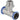 Geberit Mapress rf t-stykke med udvendigt gevind: d=22mm R=3/4" d1=22mm - 1
