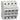 Acti9 D01 sikringsafbryder 3P + N 16A 400V - 1