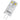 BASE PIN klar 100lm 0,9W/827 (10W) G4 5 pak - 1