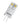 BASE PIN klar 100lm 0,9W/827 (10W) G4 5 pak - 1