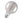 OSRAM Vintage 1906 LED globe95 smoke spiral filament ultra tynd 360lm 7,8W/818 (30W) E27 dæmpbar - 1