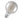 OSRAM Vintage 1906 LED globe95 smoke straight filament ultra tynd 500lm 11W/818 (42W) E27 dæmpbar - 1