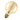 OSRAM Vintage 1906 LED globe95 guld spiral filament ultra tynd 600lm 7W/822 (48W) E27 dæmpbar - 1