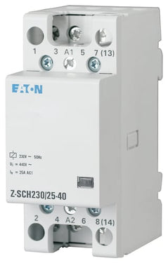 Installationskontaktor 40A 4S Z-SCH230/40-40 - - 1