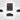 Montagesokkel med lim MB2APT-A sort - 1