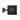 Mosaic AV HDMI udtag forlænger 15cm kabel 2M mat sort - 1