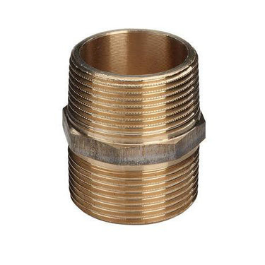 Viega brystnippel  3/8" rødgods - 1