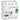 Acti9 PFI-afbryder RCCB-ID 4P 40A 300mA 415V AC/DC klasse B med enkelt terminal 72 mm - 1