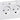 CLIC'LINE indsats stikkontakt dobbelt vandret EDB 2-pol med jord med lampe 230V hvid - 1