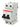 Automatsikring C 13A 2-polet C-karakteristik brydeevne 6kA 230/400V AC 35mm bred S202-C13 - 1