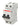 Automatsikring C 16A 2-polet C-karakteristik brydeevne 6kA 230/400V AC 35mm bred S202-C16 - 1