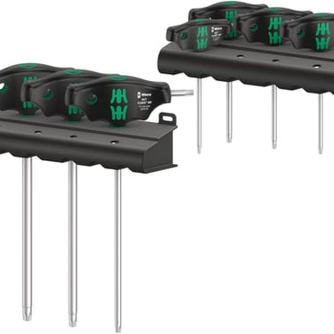 Wera 467/7 TORX HF Set 1 Skruetrækkersæt tværgreb-TORX-skruetrækkere med holdefunktion 7 dele - 1