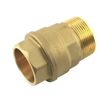 Overgangsnippel Isiflo 63 mm X 11/2 - 1