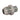 Nippel 3/8" BSPP60° x JIC 7/16" - 1