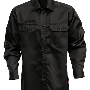 Skjorte Luxe 7385 sort 2XL - 1