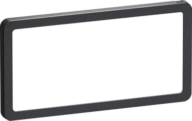 LK FUGA SLIM designramme for 2 moduls indsatse koksgrå - 1