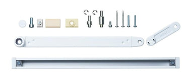 dormakaba Glideskinne ED100/ED250 CPD hvid (ny model) - 1
