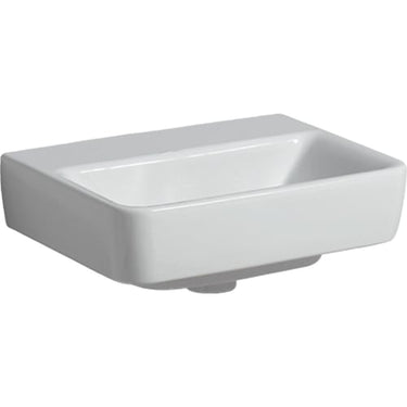 Geberit Renova Plan håndvask 450 x 340 x 170 mm hvid porcelæn - 1