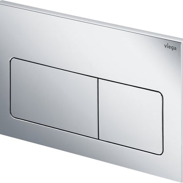 Viega Prevista WC-betjeningsplade Visign for Life 5 forkromet - 1