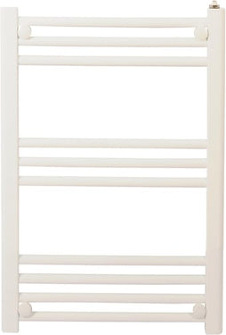 KRISS Space Light håndklædetørrer 650x400mm hvid (RAL9016) - 1