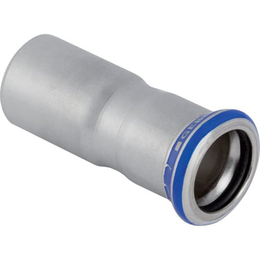 Geberit Mapress rf reduktion med nippelende: d=42mm d1=18mm - 1