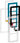 LK FUGA CHOICE designramme inkl  6 farvevalg 3 modul transparent - 1