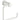 Damixa toiletpapirholder mat hvid - 1