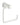 Damixa toiletpapirholder mat hvid - 1