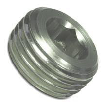 R 11/2" DIN 906 A4 konisk prop indvendig 6-kant - 1