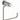 Damixa toiletpapirholder Steel (PVD) - 1