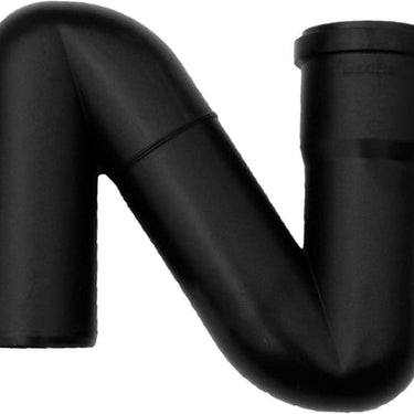 Vandlås S 110 mm sort - 1