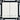 Tangent til jalousiafbryder med symbol for op-ned-stop white - 1