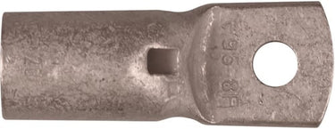 Cu-rørkabelsko smal laske KRFN95-12 95mm² M12 - 1