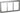 LK FUGA PURE designramme stål 3x1,5 modul stål - 1