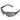 Profil sikkerhedsbrille PC PW34 røgfarvet - 1