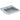Geberit Renova Comfort Square håndvask 600 x 550 x 155 mm hvid porcelæn KeraTect - 1
