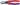 KNIPEX TwinForce® sort atramenteret 180 mm 73 72 180 - 1