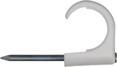 Clips TC 18-22/45 mm hvid I PAKKER á 50 - 1