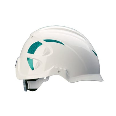 Centurion Nexus Linesman Ventileret Sikkerhedshjelm med håndhjul hvid - 1