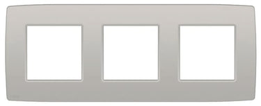 Ramme 3-modul Original light grey - 1