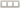 Ramme 3-modul Original light grey - 1