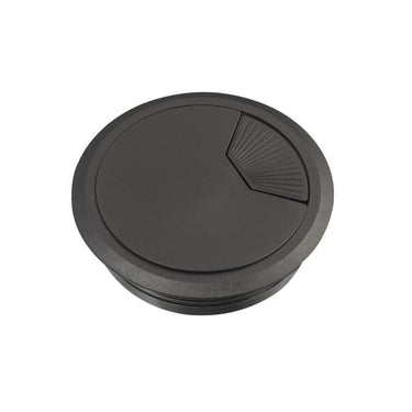 Bordgennemføringsflange ø80mm sort - 1