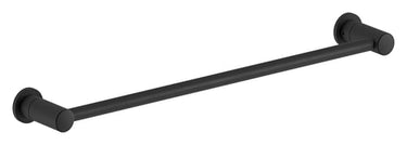 Damixa håndklædestang 500mm mat sort - 1