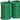 FUGA dåse for indmuring grøn tud for 2x20 mm rør - 1