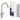 GROHE Blue Home etgreb køkken C-tud SuperSteel - 1