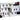 Hulplader 2 styk med 28 assorterede clip - 1
