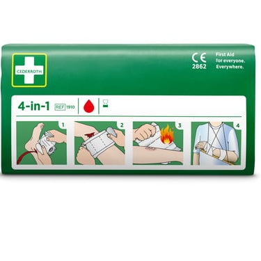 Cederroth 4-in-1 Stor Blodstopper - 1