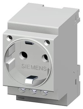Schuko-stikdåse for din-skinne - 1